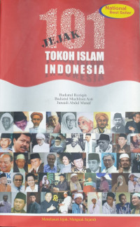 101 jejak tokoh Islam Indonesia