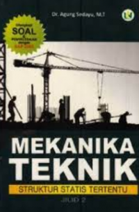 Mekanika teknik struktur statis tertentu jilid 2