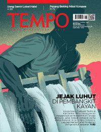 Tempo enak dibaca dan perlu: jejak luhut di pembangkit kayan