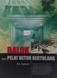 Balok dan pelat beton bertulang