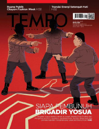 Tempo enak dibaca dan perlu: siapa pembunuh Brigadir Yosua