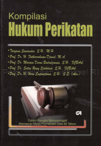 Kompilasi hukum perikatan