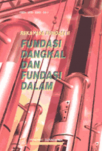 Rekayasa fundasi 2 : fundasi dangkal dan fundasi dalam