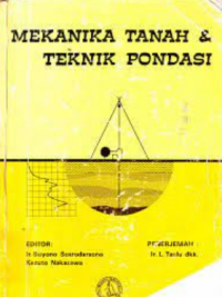 Mekanika tanah & teknik pondasi