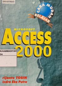 Microsoft office accsess 2000