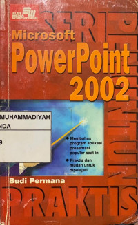 Microsoft powerpoint 2002