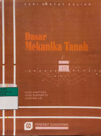 Dasar mekanikah tanah