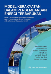 Image of Model kerakyatan dalam pengembangan energi terbarukan