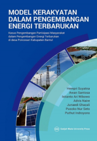 Model kerakyatan dalam pengembangan energi terbarukan