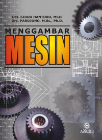 Menggambar mesin