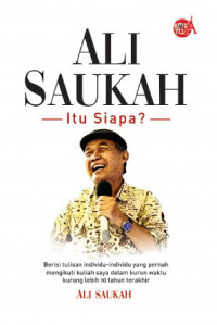 Ali Saukah itu siapa?