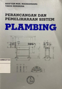 Perancangan dan pemeliharaan sistem plambing