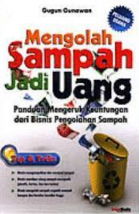 Image of Mengelolah sampah jadi uang