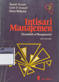 Image of Intisari manajemen (essentials of management)
