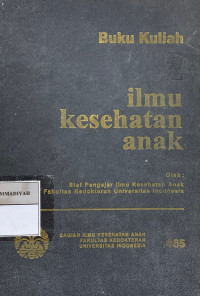 Buku kuliah ilmu kesehatan anak 2