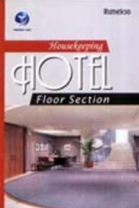 Housekeeping hotel floor section