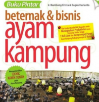 Buku pintar beternak & bisnis ayam kampung