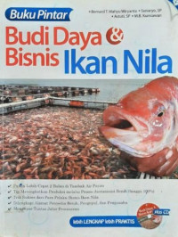 Buku pintar budi daya & bisnis ikan nila