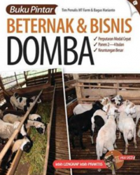 Image of Buku pintar beternak & bisnis domba