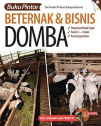 Buku pintar beternak & bisnis domba