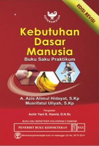 Buku saku praktikum kebutuhan dasar manusia