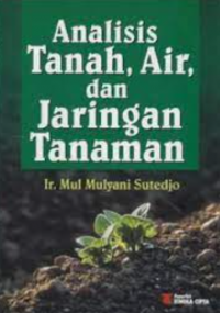 Image of Analisis tanah air dan jaringan tanaman