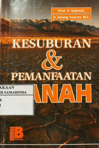 Kesuburan dan pemanfaatan tanah