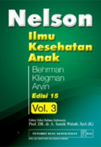 Nelson ilmu kesehatan anak vol. 3