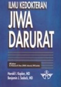 Ilmu kedokteran jiwa darurat