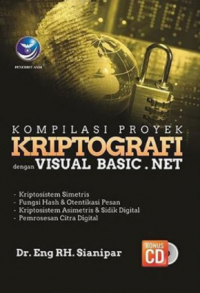 Kompilasi proyek kriptografi dengan visual basic.net