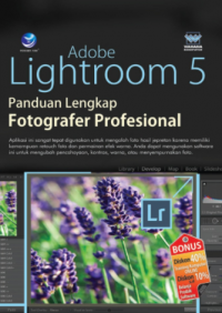 Image of Adobe lightroom 5 : panduan lengkap fotografer profesional