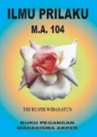 Image of Ilmu perilaku M.A. 104 : buku pengantar mahasiswa AKPER