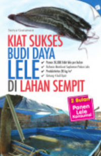 Image of Kiat sukses budi daya lele di lahan sempit