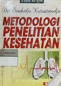 Metodologi penelitian kesehatan