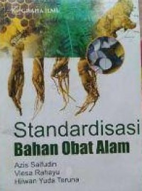 Standarisasi bahan obat alami