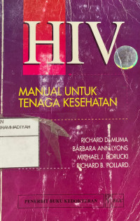 Image of HIV manual untuk tenaga kesehatan