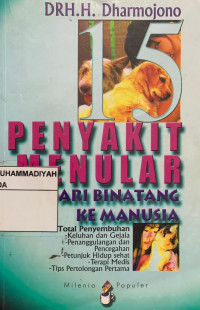 15 penyakit menular dari binatang ke manusia