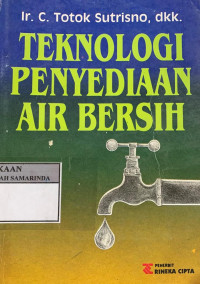 Teknologi Penyediaan Air Bersih