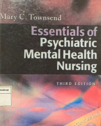 Essentials of psychiatric mental health nursing