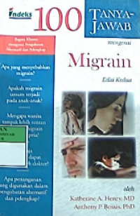 Image of 100 tanya jawab mengenai migrain edisi kedua