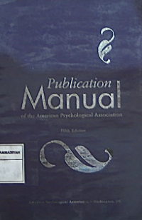 Publication manual