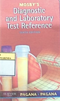 Mosby's diagnostic and laboratory test reference