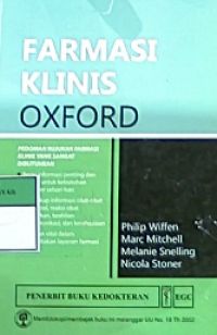 Farmasi klinis oxford