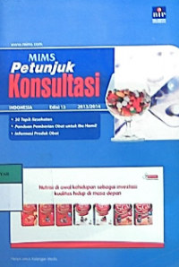 MIMS : petunjuk konsultasi indonesia 2013/2014