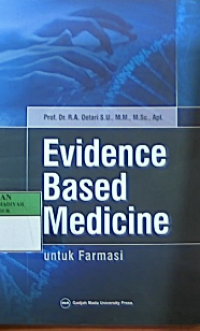 Evidence based medicine untuk farmasi