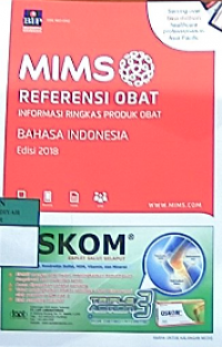 MIMS referensi obat informasi ringkas produk obat edisi 2018