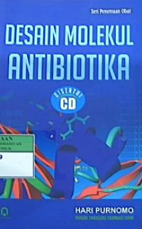 Image of Desain molekul antibiotika