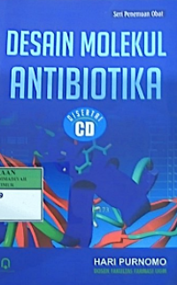 Desain molekul antibiotika