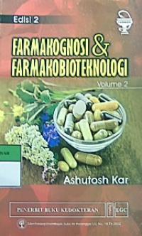 Farmakognosi & farmakobioteknologi volume 2