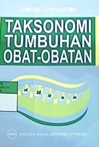 Taksonomi tumbuhan obat-obatan